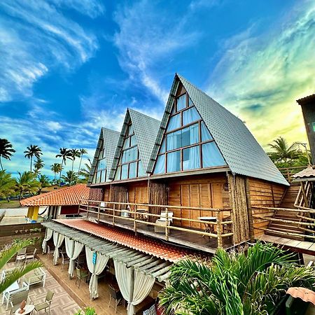 ג'אקומה Pousada Beach House Coqueirinho מראה חיצוני תמונה