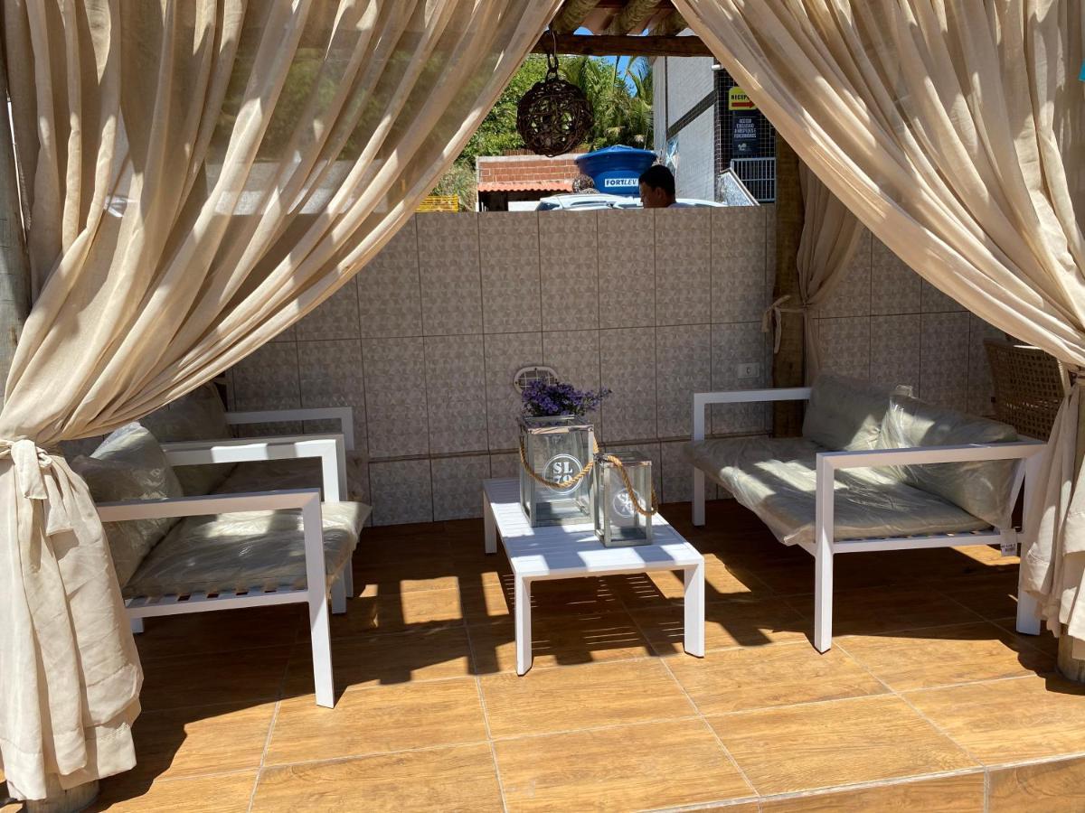 ג'אקומה Pousada Beach House Coqueirinho מראה חיצוני תמונה