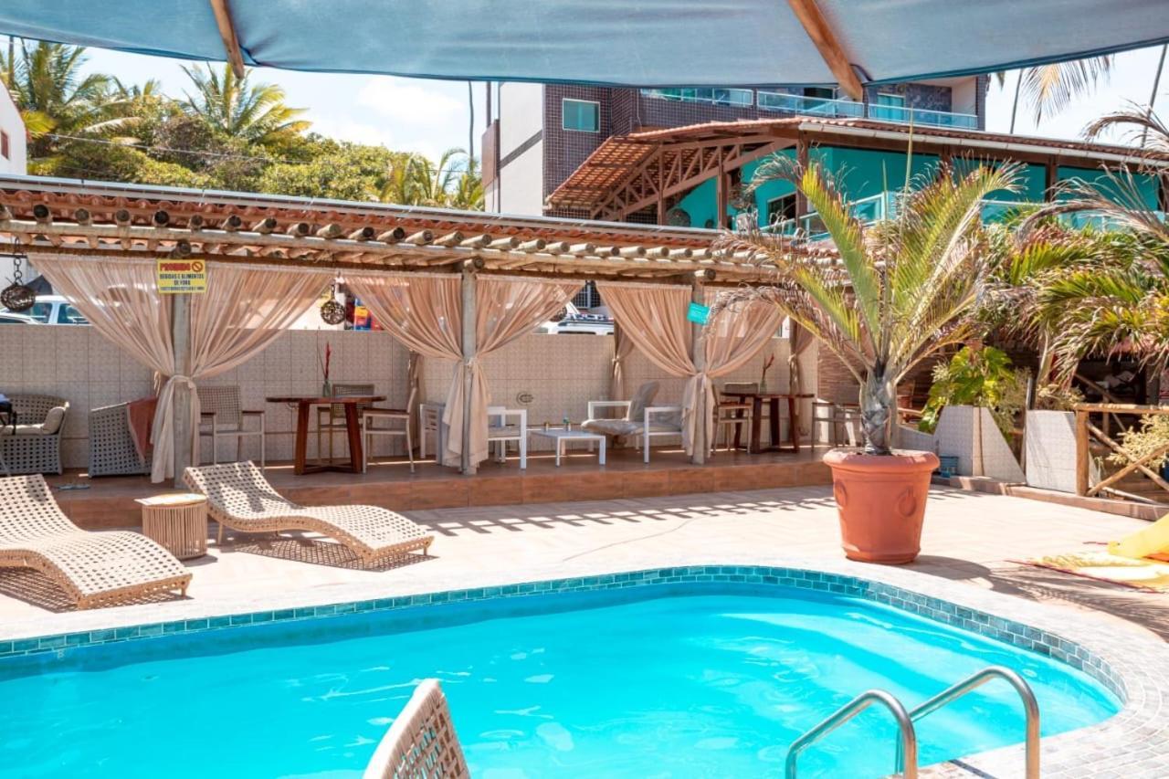 ג'אקומה Pousada Beach House Coqueirinho מראה חיצוני תמונה