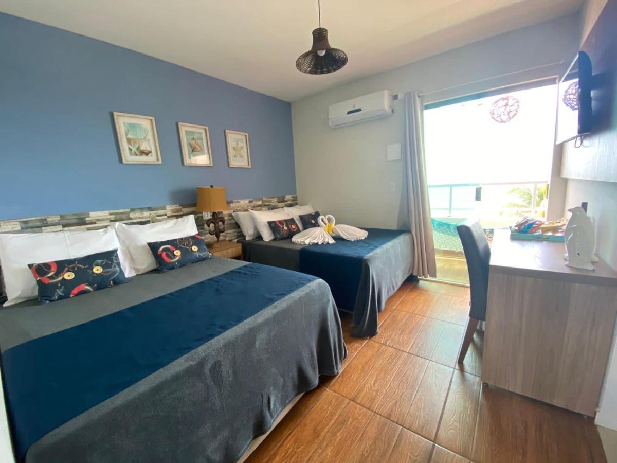 ג'אקומה Pousada Beach House Coqueirinho מראה חיצוני תמונה
