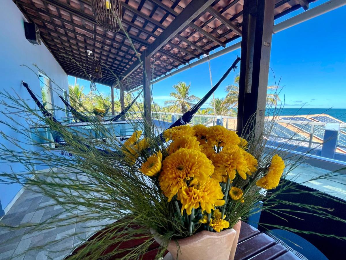 ג'אקומה Pousada Beach House Coqueirinho מראה חיצוני תמונה