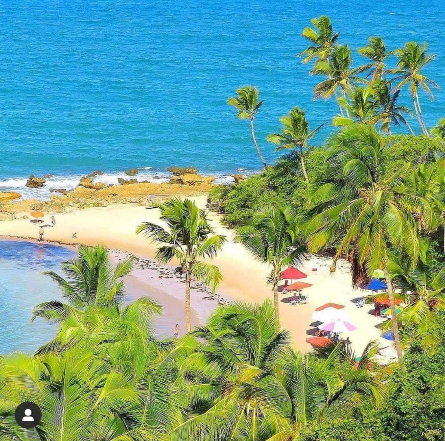 ג'אקומה Pousada Beach House Coqueirinho מראה חיצוני תמונה