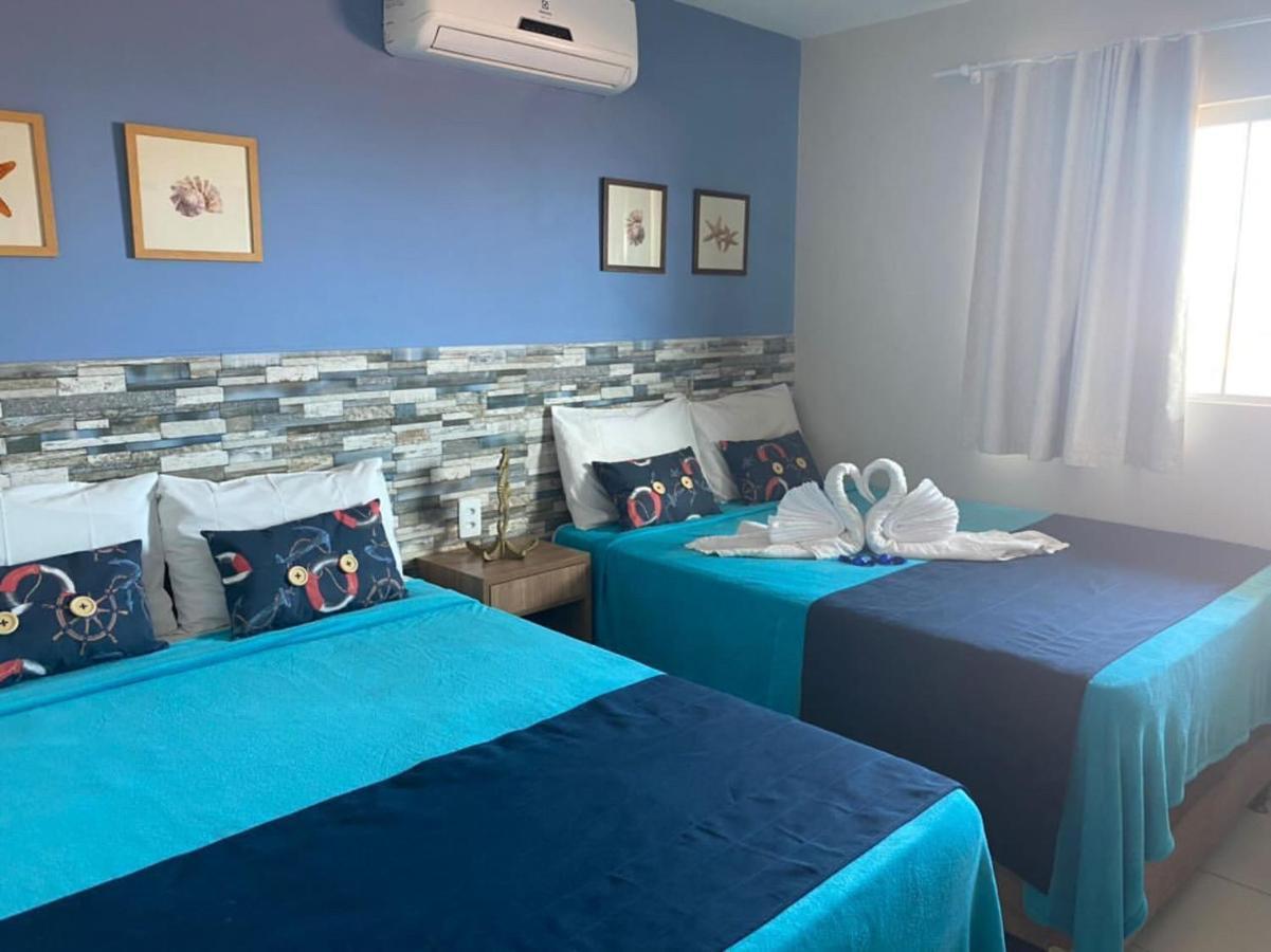 ג'אקומה Pousada Beach House Coqueirinho מראה חיצוני תמונה