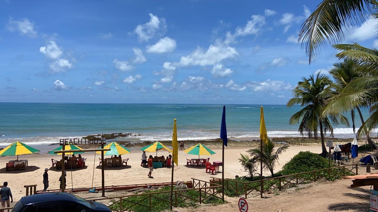 ג'אקומה Pousada Beach House Coqueirinho מראה חיצוני תמונה