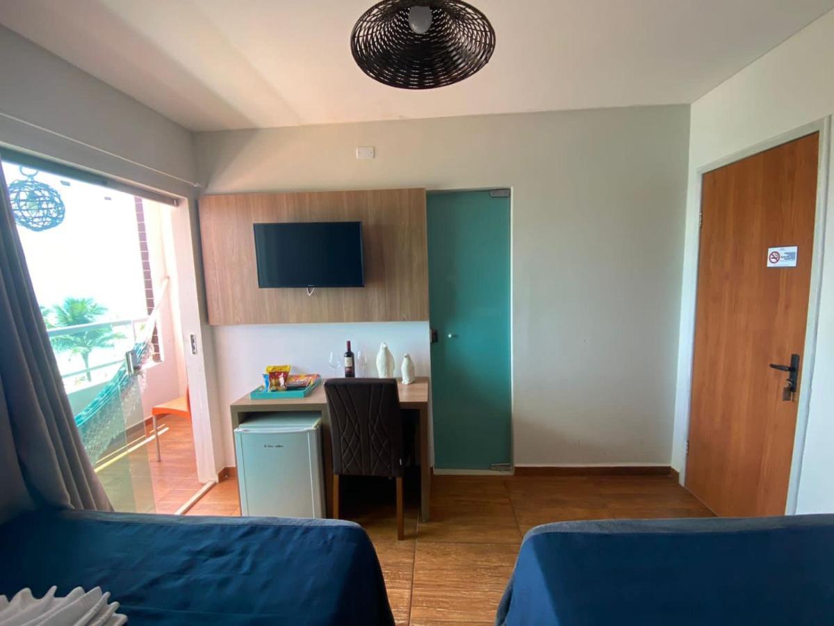 ג'אקומה Pousada Beach House Coqueirinho מראה חיצוני תמונה