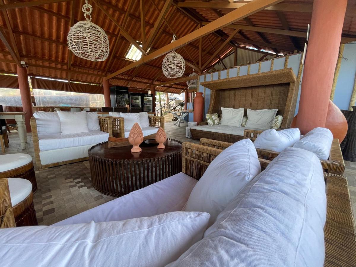 ג'אקומה Pousada Beach House Coqueirinho מראה חיצוני תמונה