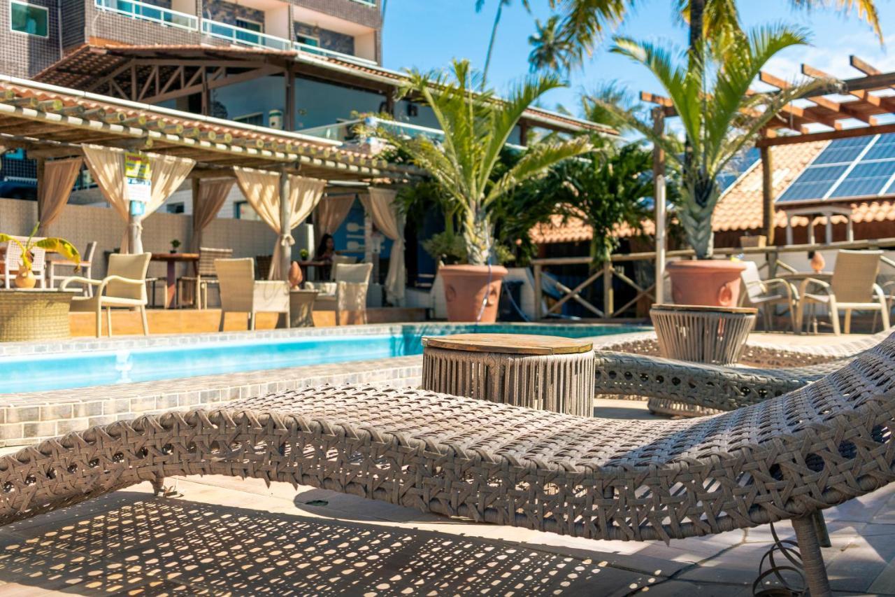 ג'אקומה Pousada Beach House Coqueirinho מראה חיצוני תמונה