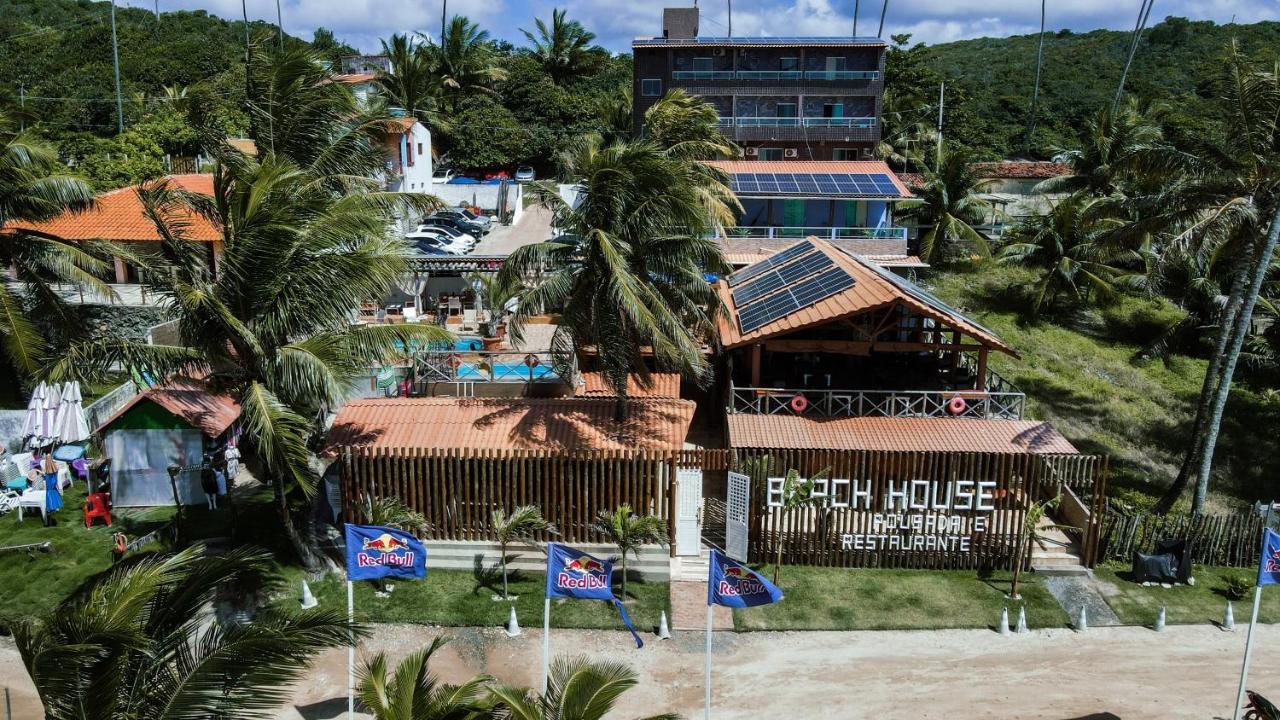 ג'אקומה Pousada Beach House Coqueirinho מראה חיצוני תמונה
