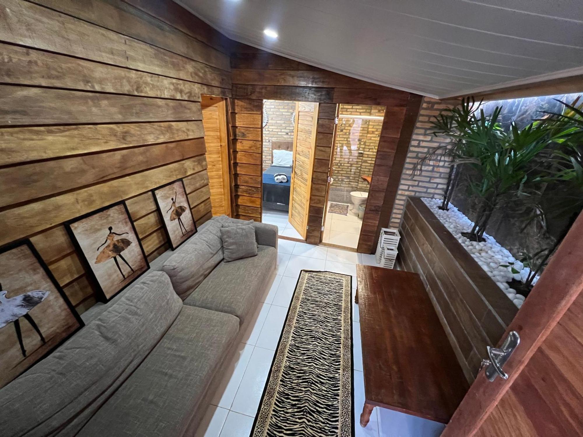 ג'אקומה Pousada Beach House Coqueirinho מראה חיצוני תמונה