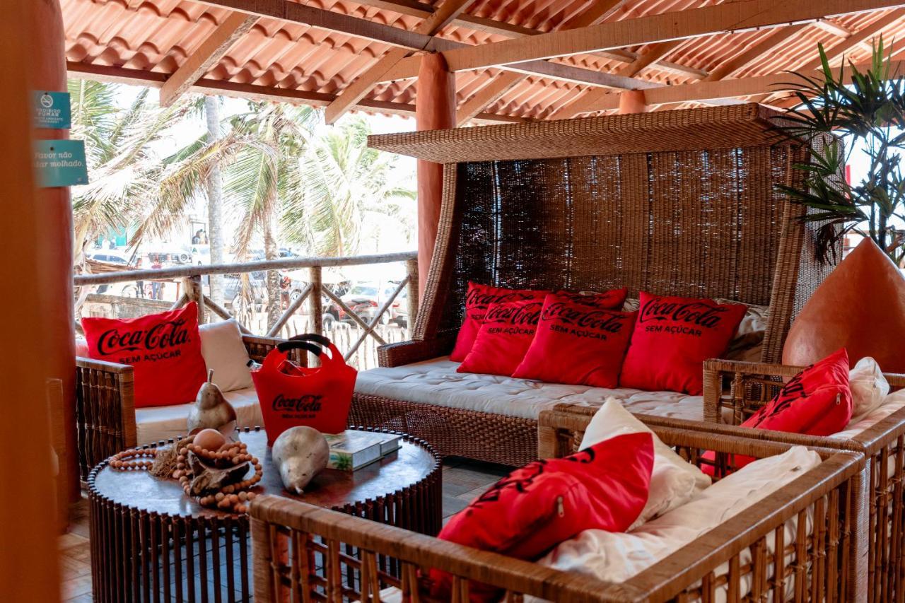 ג'אקומה Pousada Beach House Coqueirinho מראה חיצוני תמונה