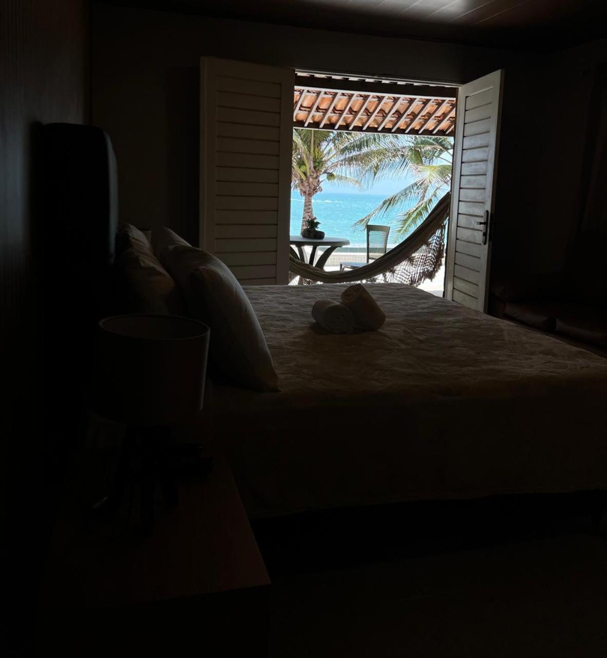 ג'אקומה Pousada Beach House Coqueirinho מראה חיצוני תמונה