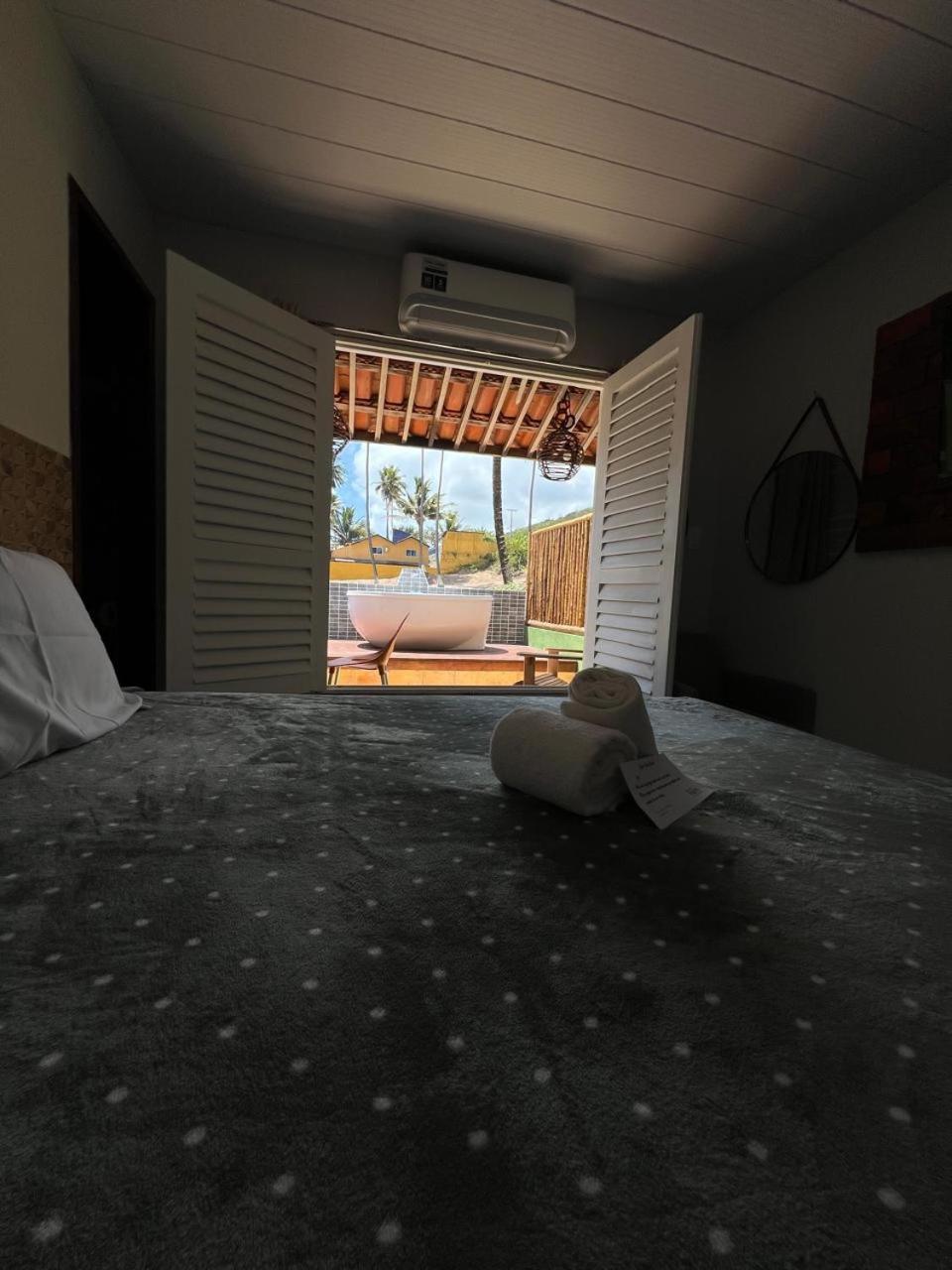 ג'אקומה Pousada Beach House Coqueirinho מראה חיצוני תמונה