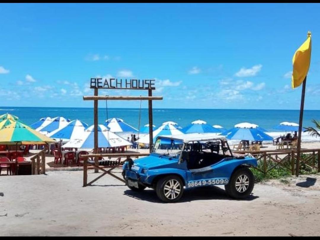 ג'אקומה Pousada Beach House Coqueirinho מראה חיצוני תמונה